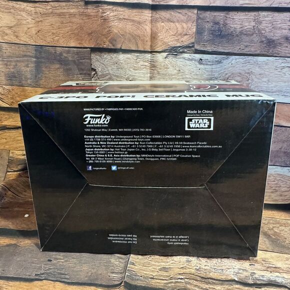 Funko Home C3PO Star Wars Pop! Ceramic Coffee Mug Tea Smugglers Bounty Exclusive - Picture 6 of 6